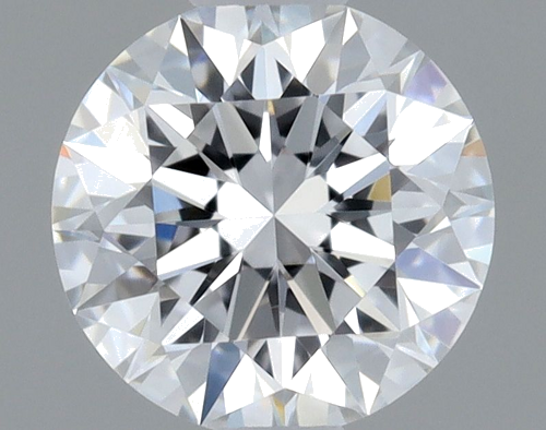 0.34 carat D-VVS1 Excellent cut Natūralus Round Deimantas (1)
