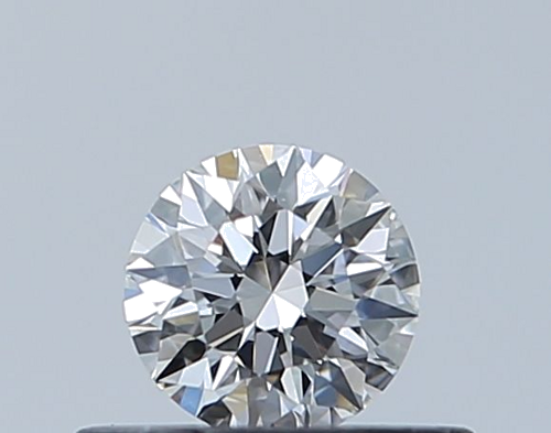 0.31 carat E-VVS2 Excellent cut Natūralus Round Deimantas (1)