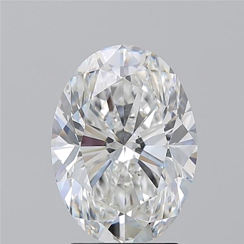 3.05 carat G-VS1 Natūralus Oval Deimantas (1)
