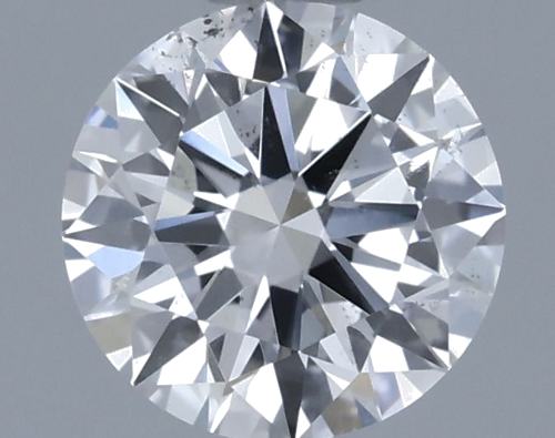 0.41 carat D-SI2 Excellent cut Natūralus Round Deimantas (1)