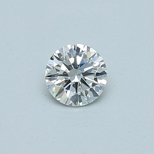 0.31 carat I-SI2 Very Good cut Natūralus Round Deimantas (1)