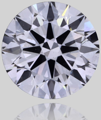 0.52 karato E SI1 EX ROUND Deimantas (1)