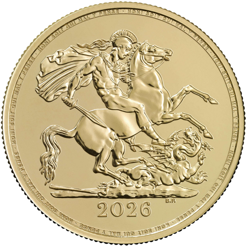 Sovereign Charles III 2026 gold coin (1)