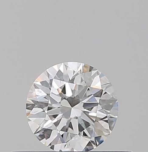 0.33 carat F-SI1 Excellent cut Natūralus Round Deimantas (1)
