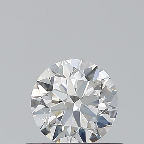 0.5 carat G-SI1 Excellent cut Natūralus Round Deimantas (1)