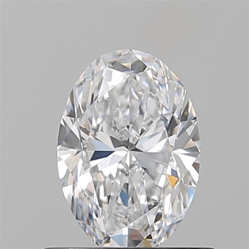 0.62 carat D-VS2 Natūralus Oval Deimantas (1)