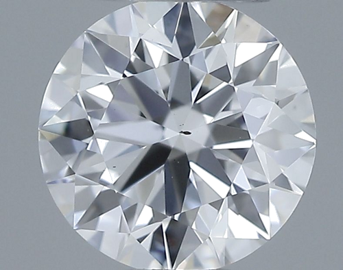 0.55 carat D-VS2 Excellent cut Natūralus Round Deimantas (1)