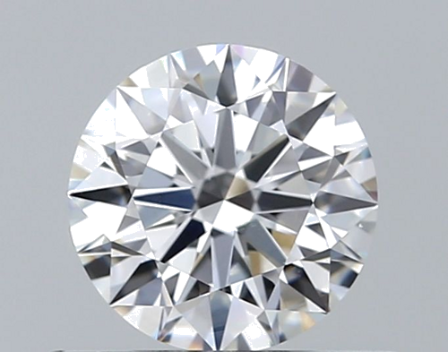 0.51 carat F-VS2 Excellent cut Natūralus Round Deimantas (1)