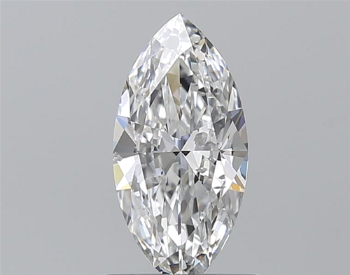 0.7 carat E-SI2 Natūralus Marquise Deimantas (1)