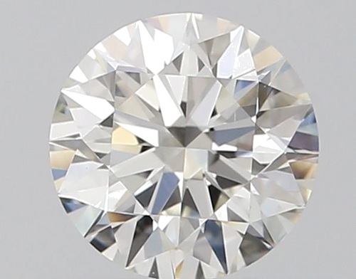 0.53 carat I-VVS2 Excellent cut Natūralus Round Deimantas (1)