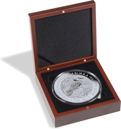 Деревянный футляр Volterra для монеты в капсуле 101 мм (1)