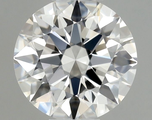 0.3 carat F-VVS1 Excellent cut Natūralus Round Deimantas (1)