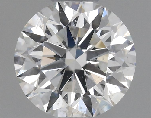 0.41 carat G-SI2 Excellent cut Natūralus Round Deimantas (1)