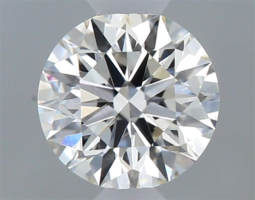 0.42 carat J-VS2 Excellent cut Natūralus Round Deimantas (1)