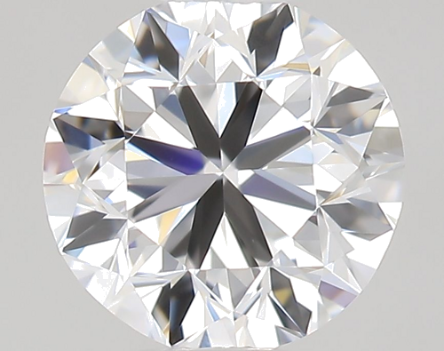 0.5 carat D-VVS1 Very Good cut Natūralus Round Deimantas (1)
