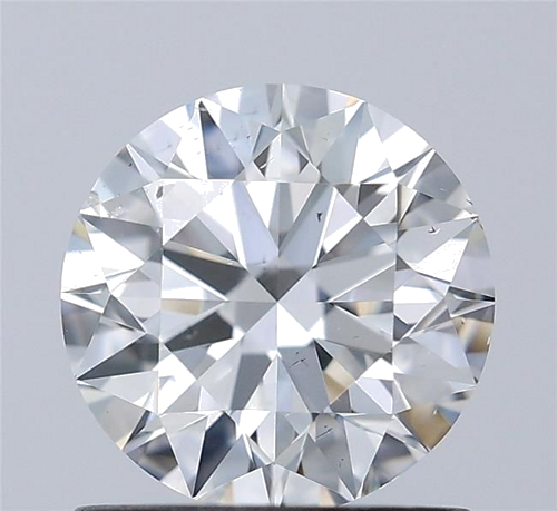 1.03 carat E-SI2 Excellent cut Natūralus Round Deimantas (1)