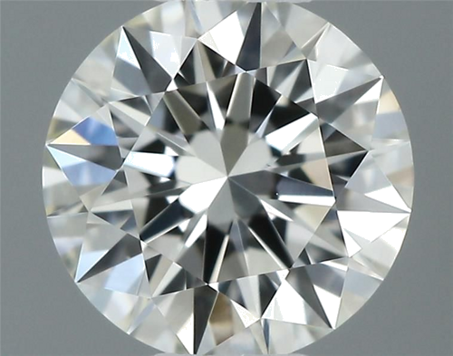 0.3 carat J-VS2 Excellent cut Natūralus Round Deimantas (1)
