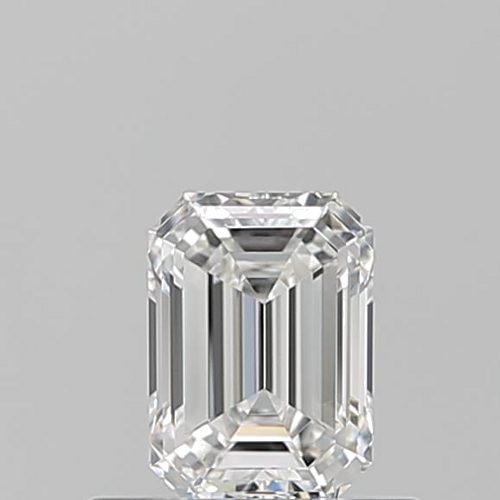 0.54 carat F-VS1 Natūralus Emerald Deimantas (1)