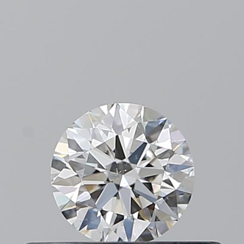 0.3 carat F-SI1 Excellent cut Natūralus Round Deimantas (1)