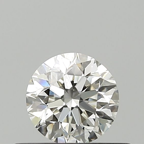 0.4 carat I-VVS1 GD cut Natūralus Round Deimantas (1)