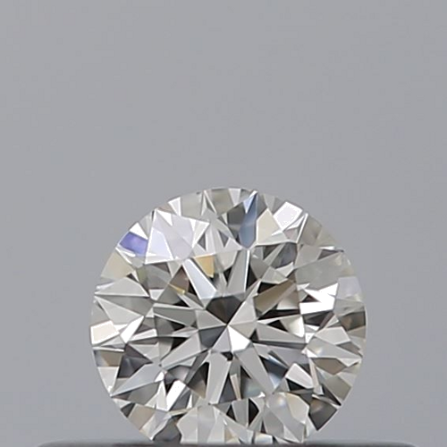 0.23 carat F-VVS1 Excellent cut Natūralus Round Deimantas (1)