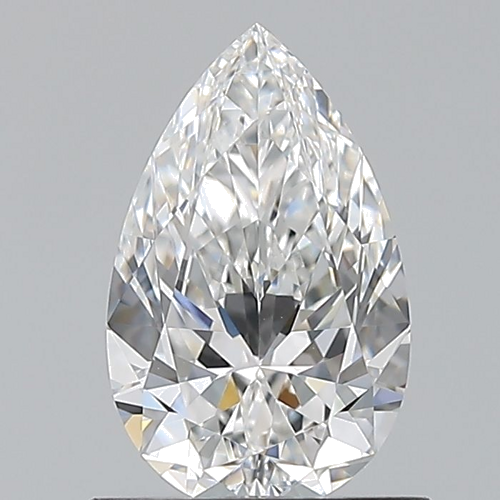 0.82 carat E-VS1 Natūralus Pear Deimantas (1)