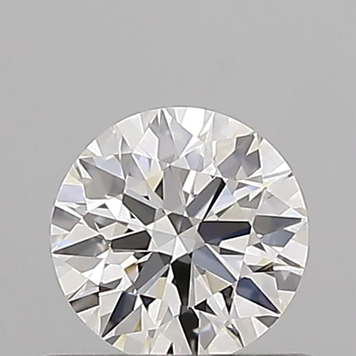 0.5 carat G-VVS1 Excellent cut Natūralus Round Deimantas (1)