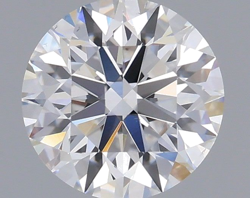 0.7 carat D-VS2 Excellent cut Natūralus Round Deimantas (1)