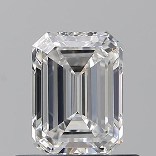 0.7 carat E-VVS1 Natūralus Emerald Deimantas (1)