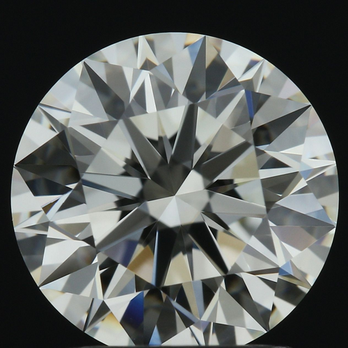 2.02 carat J-VVS1 Excellent cut Natūralus Round Deimantas (1)