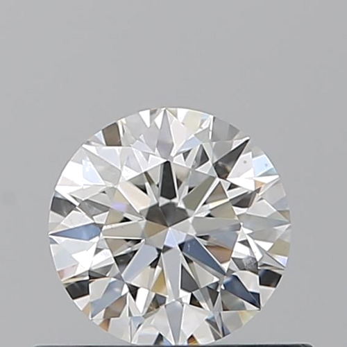0.5 carat H-SI1 Excellent cut Natūralus Round Deimantas (1)