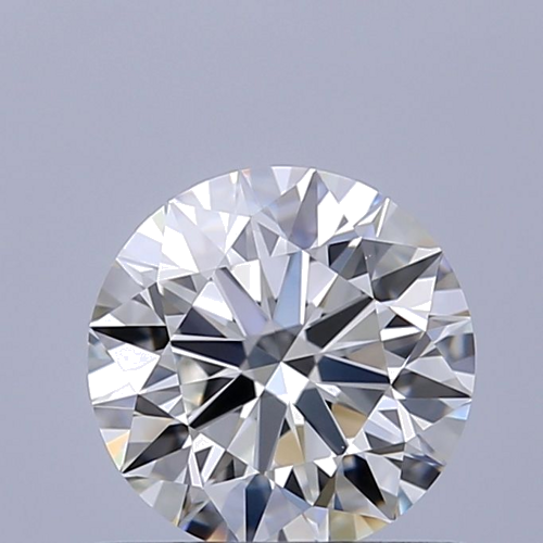 0.62 carat G-VVS2 Excellent cut Natūralus Round Deimantas (1)