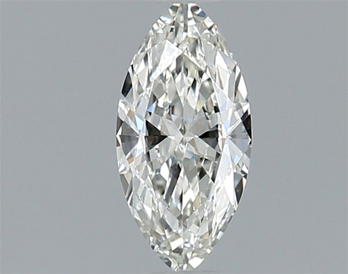 0.44 carat I-VS1 Natūralus Marquise Deimantas (1)
