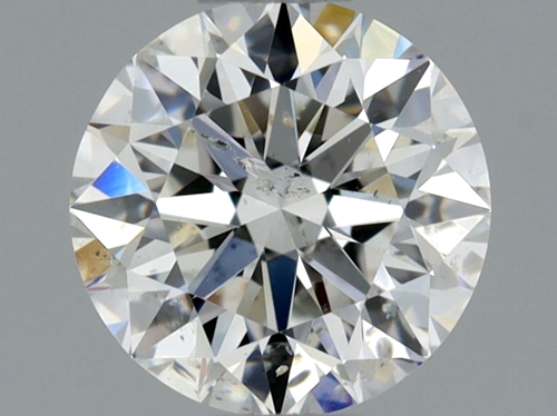 0.63 carat H-SI2 Excellent cut Natūralus Round Deimantas (1)