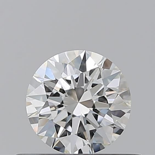 0.44 carat H-IF Excellent cut Natūralus Round Deimantas (1)