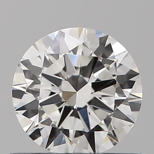 0.5 carat H-VVS2 Very Good cut Natūralus Round Deimantas (1)