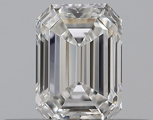 0.3 carat F-VVS1 Natūralus Emerald Deimantas (1)