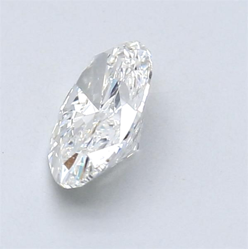 0.9 karato F SI1 - OVAL Deimantas (1)