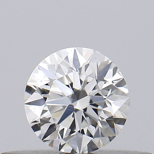 0.23 carat E-VS2 Excellent cut Natūralus Round Deimantas (1)