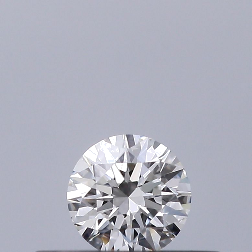 0.2 carat F-IF Excellent cut Natūralus Round Deimantas (1)