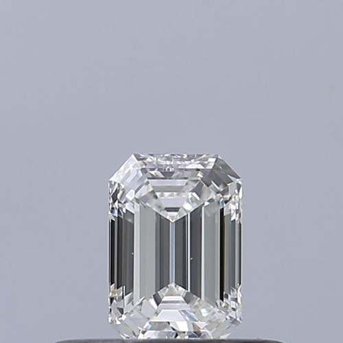 0.26 carat E-VVS1 Natūralus Emerald Deimantas (1)
