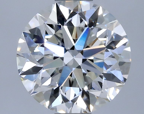 0.92 carat F-VVS1 Very Good cut Natūralus Round Deimantas (1)