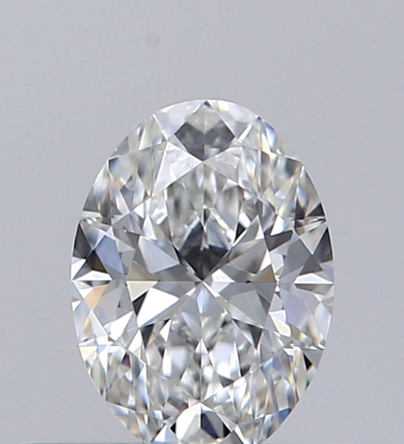 0.31 carat F-IF Natūralus Oval Deimantas (1)