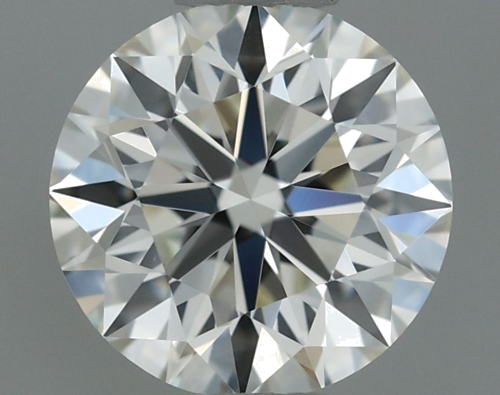 0.5 carat K-VVS2 Excellent cut Natūralus Round Deimantas (1)