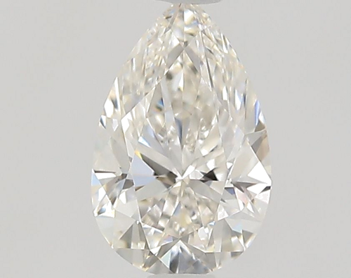 0.54 carat G-IF Natūralus Pear Deimantas (1)