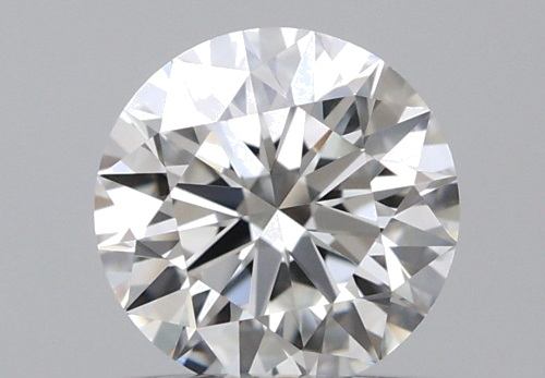 0.5 carat F-IF Excellent cut Natūralus Round Deimantas (1)