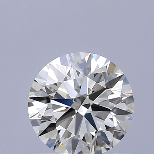 0.55 carat K-VVS2 Excellent cut Natūralus Round Deimantas (1)