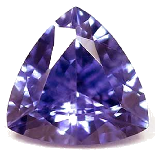 0.64 carat PURPLE Trilliant Safyras (1)