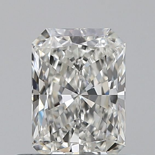 0.51 carat I-VS1 Natūralus Radiant Deimantas (1)
