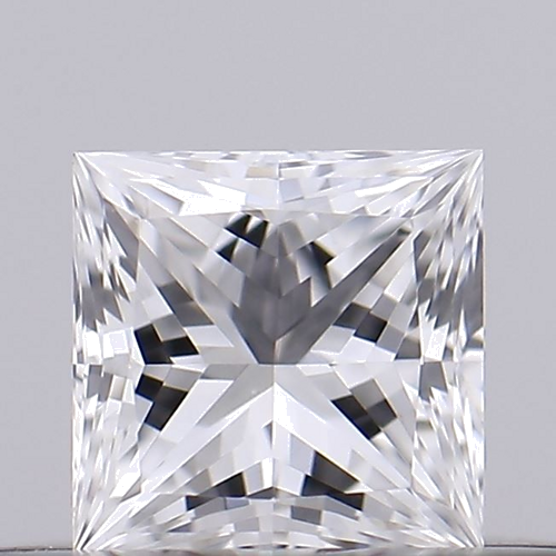 0.23 carat E-VS1 Natūralus Princess Deimantas (1)
